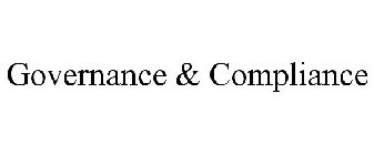 GOVERNANCE & COMPLIANCE