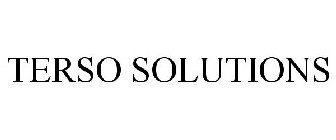 TERSO SOLUTIONS
