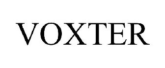 VOXTER