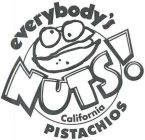 EVERYBODY'S NUTS! CALIFORNIA PISTACHIOS