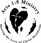 ACTS 1:8 MINISTRY SHARING THE LOVE OF CHRIST WORLDWIDE