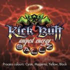 SOLID ENERGY KICK-BUTT AMPED ENERGY BALLZ