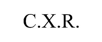C.X.R.