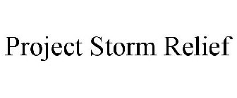 PROJECT STORM RELIEF