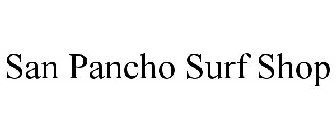 SAN PANCHO SURF SHOP