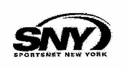 SNY SPORTSNET NEW YORK