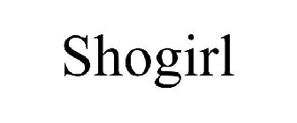 SHOGIRL