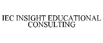 IEC INSIGHT EDUCATIONAL CONSULTING