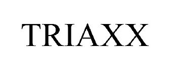 TRIAXX