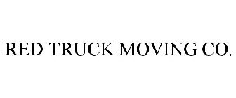 RED TRUCK MOVING CO.