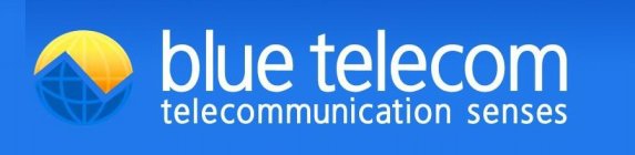BLUE TELECOM TELECOMMUNICATION SENSES