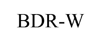BDR-W