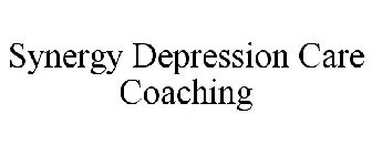 SYNERGY DEPRESSION CARE COACHING