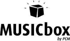 MUSICBOX BY PCM