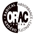 ORAC TESTED OXYGEN RADICAL ABSORBANCE CAPACITY