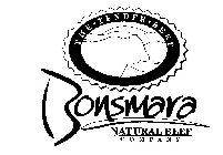 BONSMARA NATURAL BEEF COMPANY THE TENDER BEEF