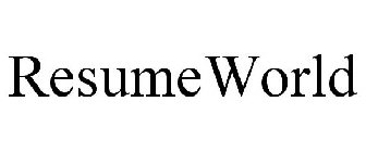 RESUMEWORLD