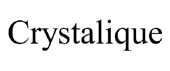 CRYSTALIQUE