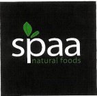 SPAA NATURAL FOODS