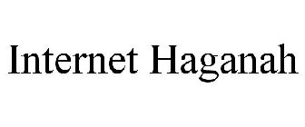 INTERNET HAGANAH