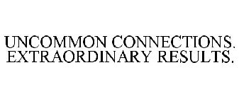 UNCOMMON CONNECTIONS. EXTRAORDINARY RESULTS.