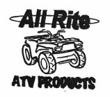 ALL RITE ATV PRODUCTS