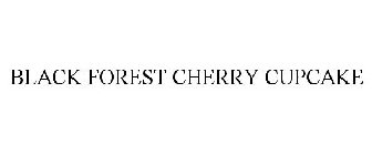 BLACK FOREST CHERRY CUPCAKE