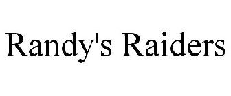 RANDY'S RAIDERS