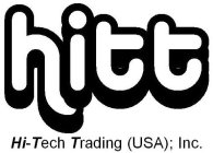 HITT HI-TECH TRADING (USA); INC.