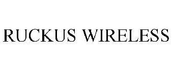 RUCKUS WIRELESS