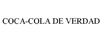 COCA-COLA DE VERDAD