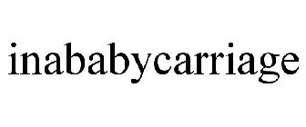 INABABYCARRIAGE