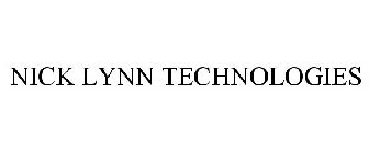 NICK LYNN TECHNOLOGIES