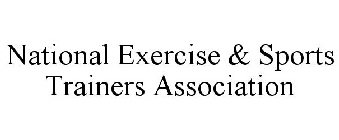 NATIONAL EXERCISE & SPORTS TRAINERS ASSOCIATION