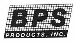 BPS PRODUCTS, INC.