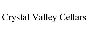 CRYSTAL VALLEY CELLARS