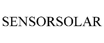 SENSORSOLAR