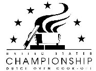 UNITED STATES CHAMPIONSHIP DUTCH OVEN COOK-OFF