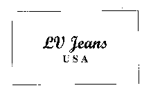 LV JEANS U S A