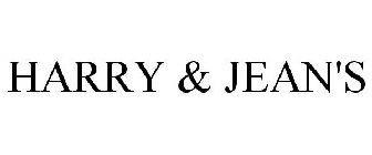 HARRY & JEAN'S