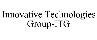 INNOVATIVE TECHNOLOGIES GROUP-ITG
