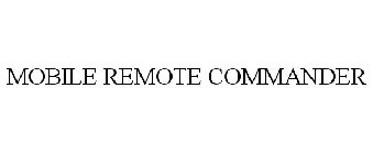 MOBILE REMOTE COMMANDER