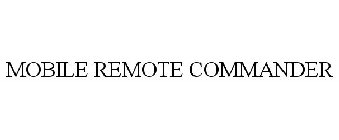 MOBILE REMOTE COMMANDER