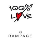 100% LOVE BY RAMPAGE