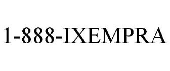 1-888-IXEMPRA