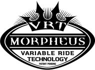 VRT MORPHEUS VARIABLE RIDE TECHNOLOGY