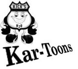 KAR-TOONS KICK'S H20