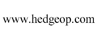 WWW.HEDGEOP.COM