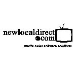 NEWLOCALDIRECT.COM MEDIA SALES SOFTWARE SOLUTIONS