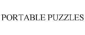 PORTABLE PUZZLES